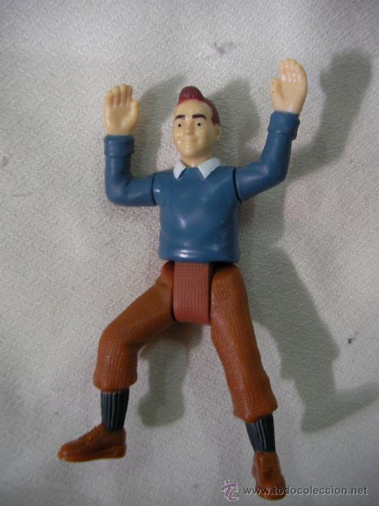 Figuras de goma y PVC: TIN TIN - Foto 1