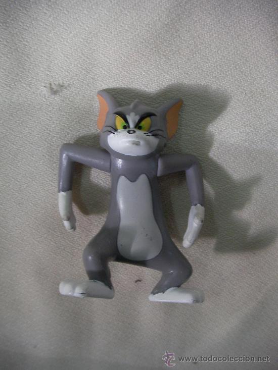 Figuras de goma y PVC: GATO TOM - ENVIO GRATIS A ESPA&Ntilde;A - Foto 1