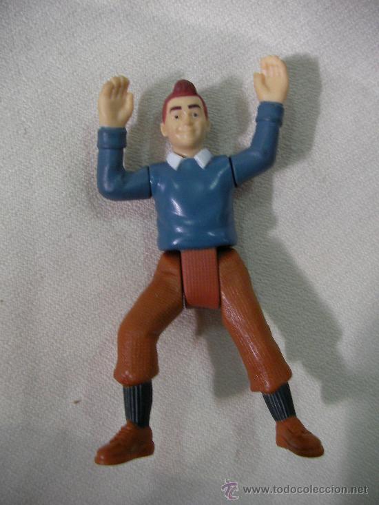 Figuras de goma y PVC: TIN TIN - Foto 1