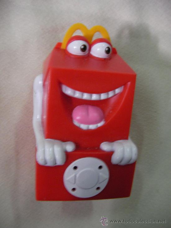 Figuras de Goma y PVC: CAJA MUSICA MCDONALDS - ENVIO GRATIS A ESPA&Ntilde;A