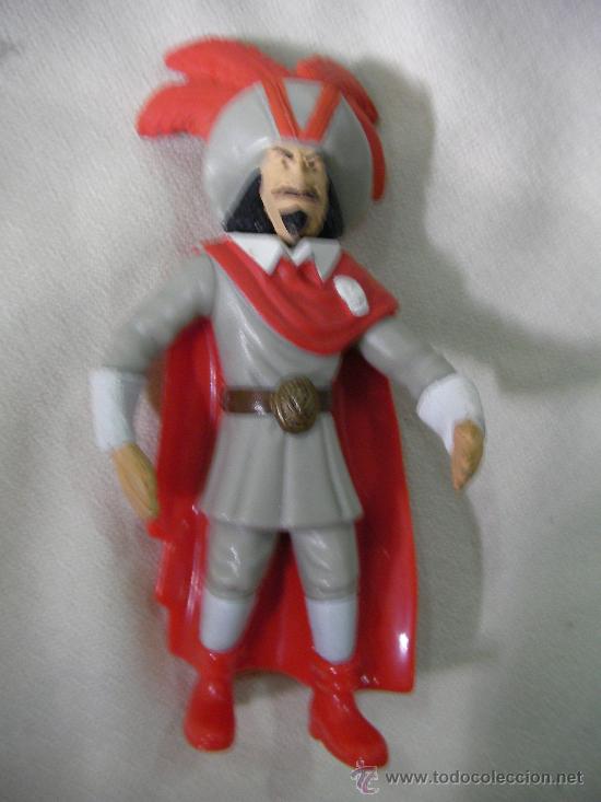 Figuras de goma y PVC: CAPITAN DEL TESORO DE TINTIN - Foto 1