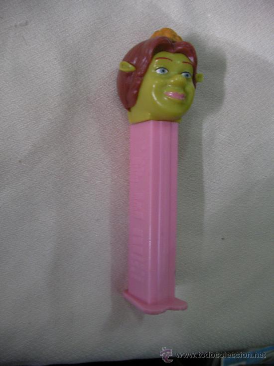 Figurines en Caoutchouc et PVC: DOSIFICADOR PEZ FIGURA DE SREEK FIONA - ENVIO GRATIS A ESPA&Ntilde;A