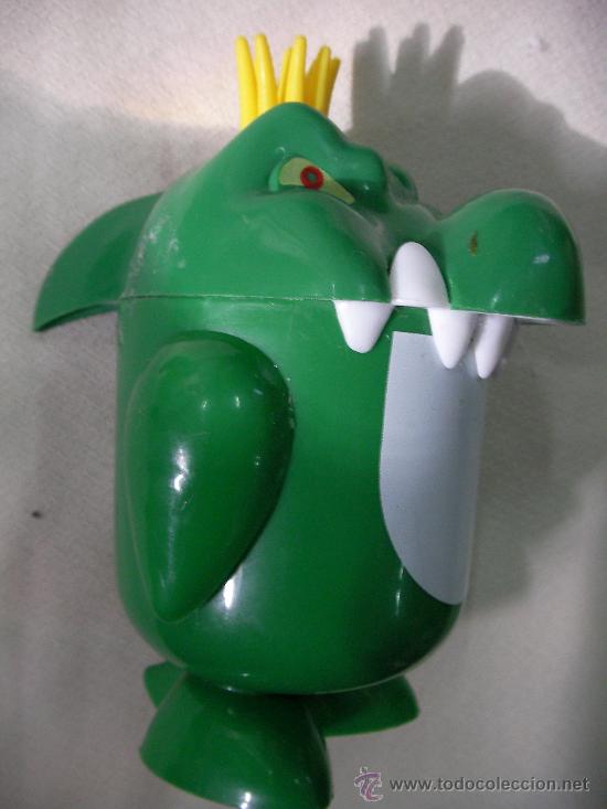 Figuras de goma y PVC: MONSTRUO BOTE O RECIPIENTE - Foto 1