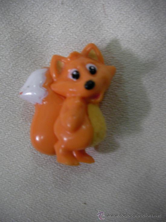 Figuras de goma y PVC: PEQUE&Ntilde;O ZORRO - Foto 1