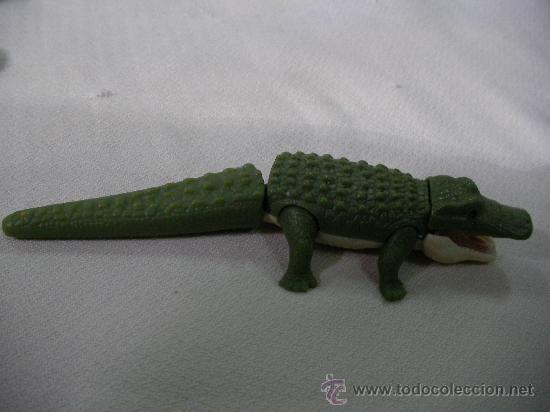 Figuras de goma y PVC: COCODRILO ARTICULADO - Foto 1
