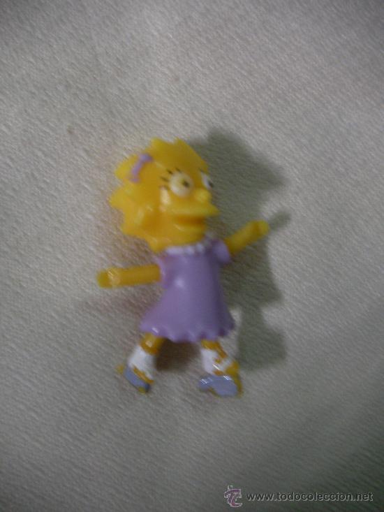 Figuras de goma y PVC: LISA SIMPSON - Foto 1