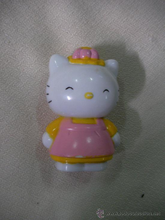 Figuras de goma y PVC: HELLO KITTY- ENVIO GRATIS A ESPA&Ntilde;A - Foto 1