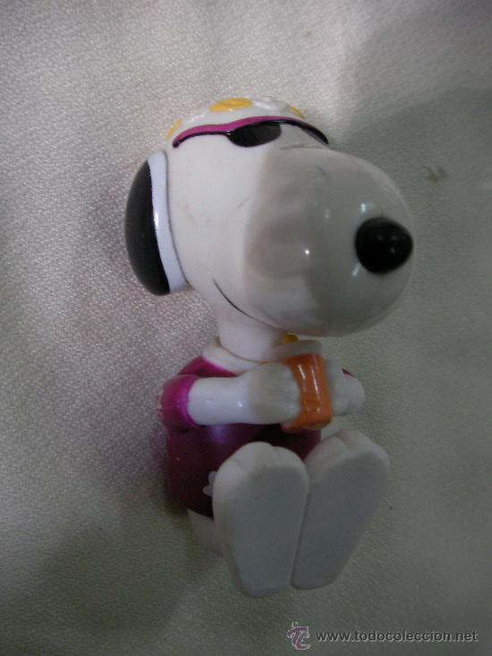 Figuras de goma y PVC: SNOOPY - ENVIO GRATIS A ESPA&Ntilde;A - Foto 1