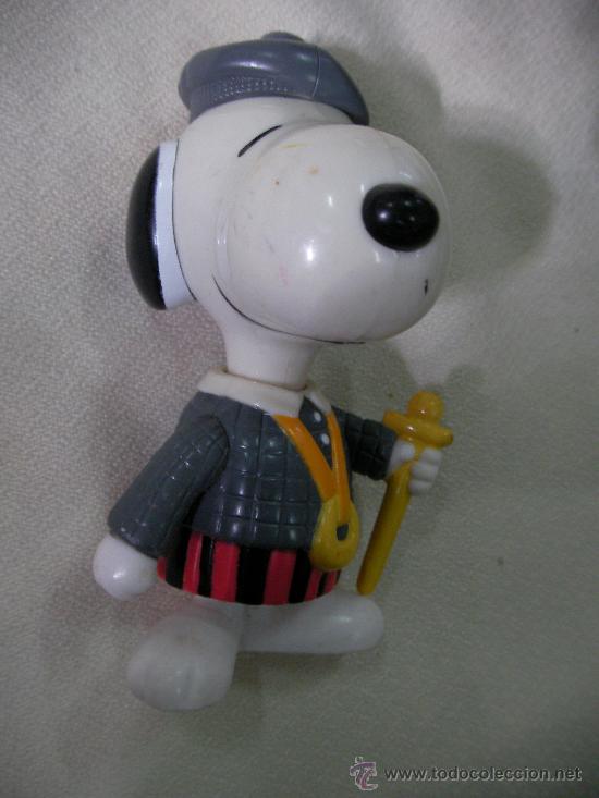 Figuras de goma y PVC: SNOOPY - ENVIO GRATIS A ESPA&Ntilde;A - Foto 1