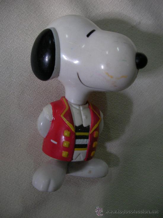 Figuras de goma y PVC: SNOOPY - ENVIO GRATIS A ESPA&Ntilde;A - Foto 1