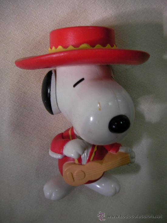 Figuras de goma y PVC: SNOOPY - ENVIO GRATIS A ESPA&Ntilde;A - Foto 1