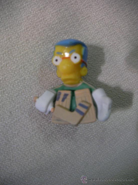 Rubber and PVC Figures: LOS SIMPSON - ENVIO INCLUIDO A ESPA&Ntilde;A