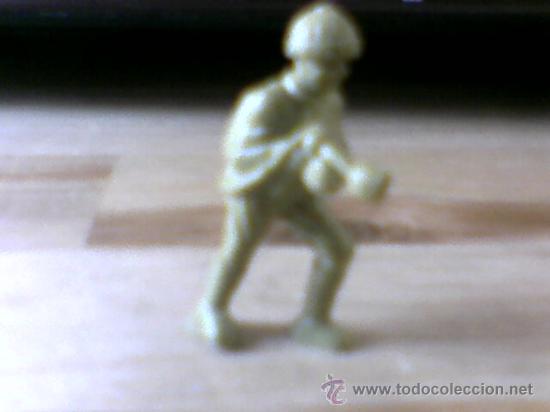 Figuras de goma y PVC: Soldado soldadito DUnkin - Foto 1