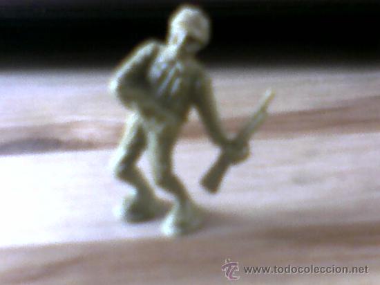 Figuras de goma y PVC: Soldado soldadito DUnkin - Foto 1