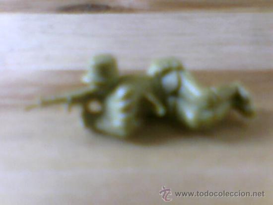Figuras de goma y PVC: Soldado soldadito DUnkin - Foto 1