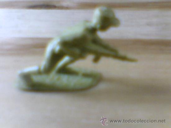 Figuras de goma y PVC: Soldado soldadito DUnkin - Foto 1