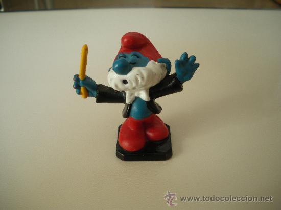 Figuras de goma y PVC: PITUFO - PAPA PITUFO  111-1 - Foto 1