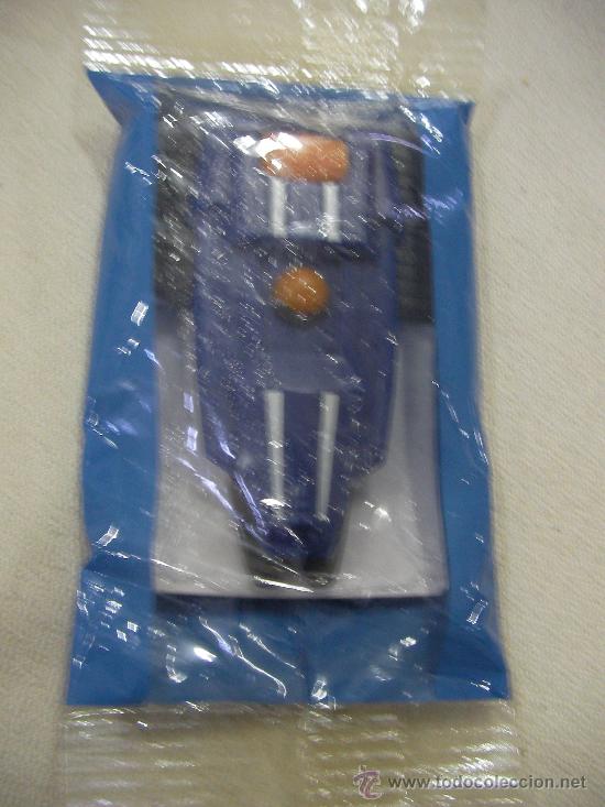 Figuras de Goma y PVC: ANTIGUO VEHICULO CON PEGATINAS DE ALGUNA PROMOCION O SIMILAR PRECINTADOS