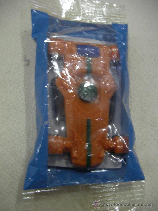 Figurines en Caoutchouc et PVC: ANTIGUO VEHICULO CON PEGATINAS DE ALGUNA PROMOCION O SIMILAR PRECINTADOS - ENVIO GRATIS A ESPA&Ntilde;A
