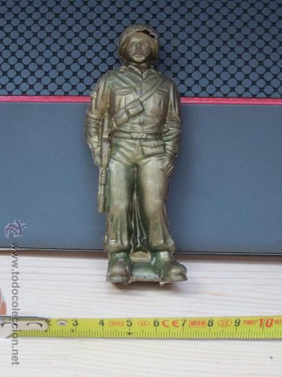 Figuras de goma y PVC: soldado - Foto 1