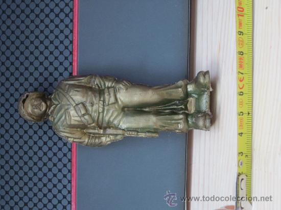Figuras de goma y PVC: soldado - Foto 8