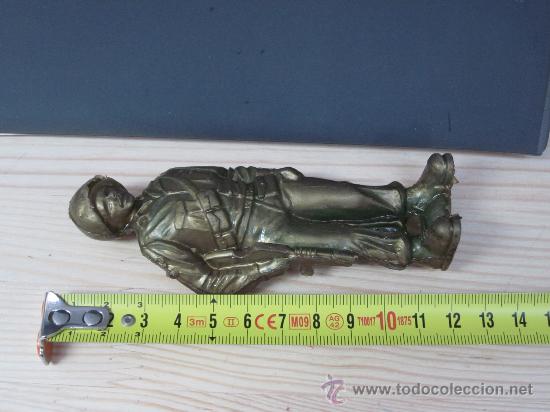 Figuras de goma y PVC: soldado - Foto 3