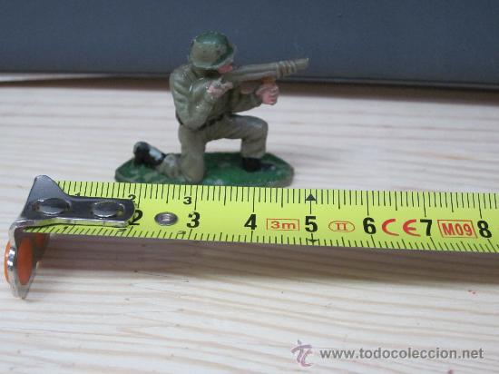 Figuras de goma y PVC: soldado - Foto 7