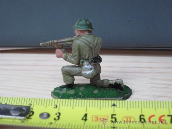 Figuras de goma y PVC: soldado - Foto 6