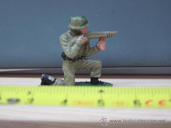 Figuras de goma y PVC: soldado - Foto 4