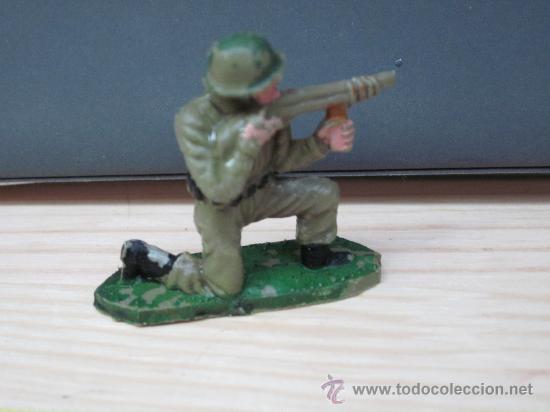 Figuras de goma y PVC: soldado - Foto 2