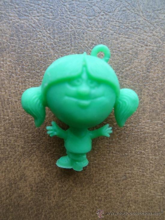 Figuras de Goma y PVC: FIGURA DE PLASTICO, CROPAN, PHOSKITOS, DUNKIN