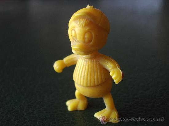 Figuras de goma y PVC: SOBRINITO del Pato Donald. DUNKIN. - Foto 1