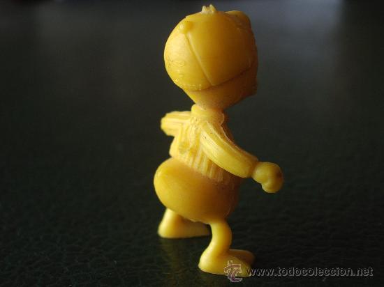 Figuras de goma y PVC: SOBRINITO del Pato Donald. DUNKIN. - Foto 2