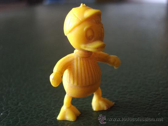 Figuras de goma y PVC: SOBRINITO del Pato Donald. DUNKIN. - Foto 3
