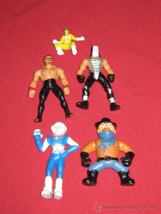 Figuras de goma y PVC: 5 FIGURAS DE PVC - Foto 1