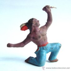 Figuras de Goma y PVC: ALCA CAPELL, INDIO PUÑAL-REF.2705. Lote 308866533