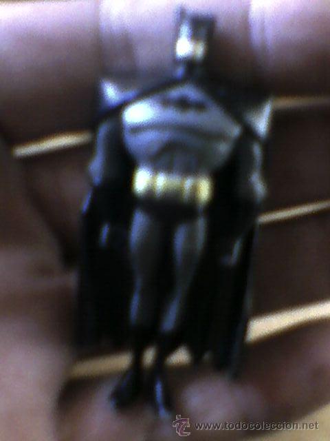 Figuras de goma y PVC: mu&ntilde;eco Batman Dc Comics 6,5 cms alto - Foto 1