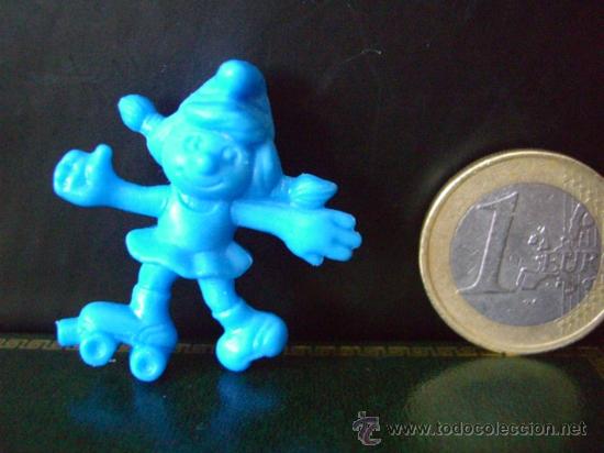 Figuras de goma y PVC: DUNKIN SERIE PITUFOS SMURF PITUFO - Foto 1