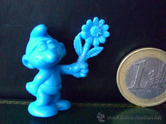 Figuras de goma y PVC: DUNKIN SERIE PITUFOS SMURF PITUFO - Foto 1
