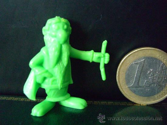 Figuras de goma y PVC: DUNKIN SERIE ASTERIX GRANDE - Foto 1
