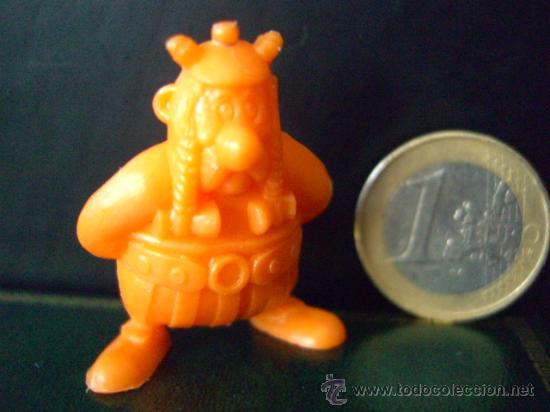 Figuras de goma y PVC: DUNKIN SERIE ASTERIX GRANDE - Foto 1