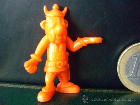 Figuras de goma y PVC: DUNKIN SERIE ASTERIX GRANDE - Foto 1