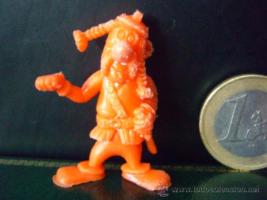 Figuras de goma y PVC: DUNKIN SERIE ASTERIX GRANDE - Foto 1