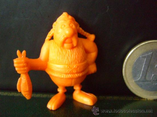 Figuras de goma y PVC: DUNKIN SERIE ASTERIX GRANDE - Foto 1