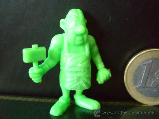 Figuras de goma y PVC: DUNKIN SERIE ASTERIX GRANDE - Foto 1