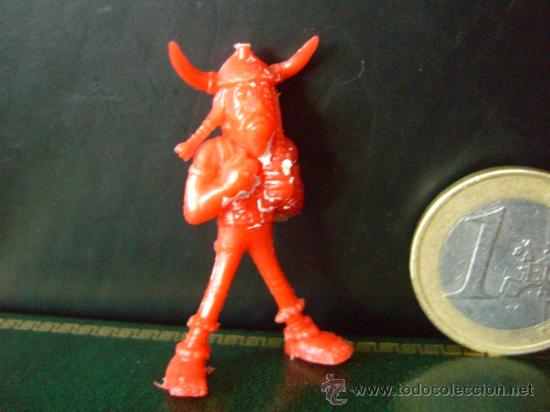 Figuras de goma y PVC: DUNKIN SERIE ASTERIX GRANDE - Foto 1