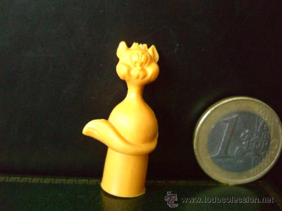 Figuras de goma y PVC: DUNKIN SERIE DE CAPUCHONES - Foto 1