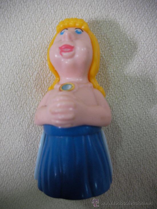 Figuras de goma y PVC: FIGURA DE MUJER - Foto 1