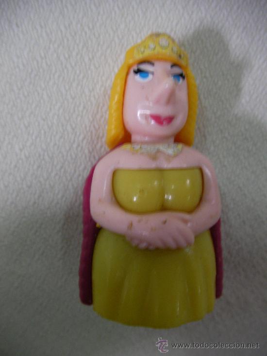 Figuras de goma y PVC: FIGURA DE MUJER REINA - Foto 1