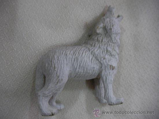 Figuras de goma y PVC: LOBO - Foto 1